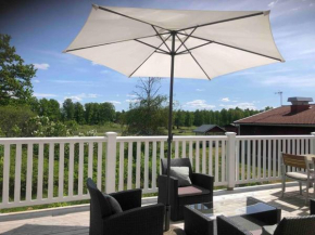 Agunnaryd village holiday home - close to lake